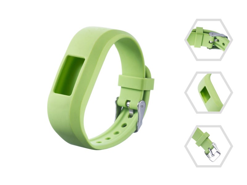Garmin Vivofit 3 & JR JR2 Replacement Silicone band, 11 Colours62932729185153112