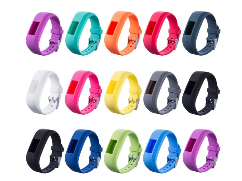 Garmin Vivofit 3 & JR JR2 Replacement Silicone band, 11 Colours629327291851531113