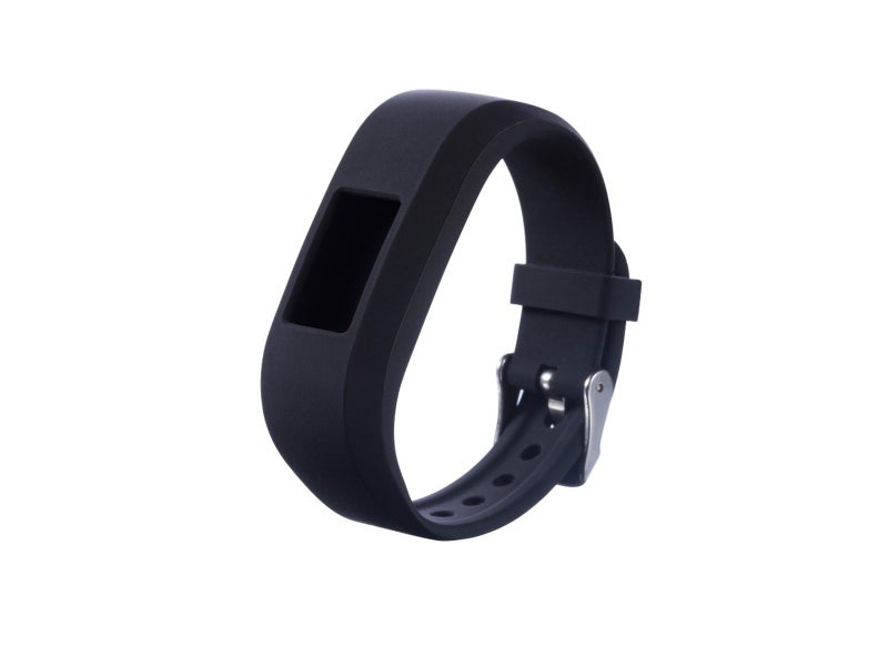 Silicone Strap for Garmin Vivofit 3 & JR JR2 black629327292193301112