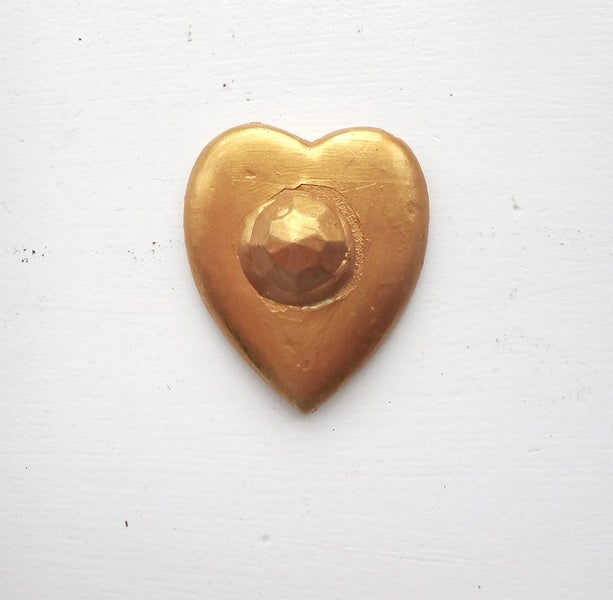 golden heart Fridge Magnet Carousel 1