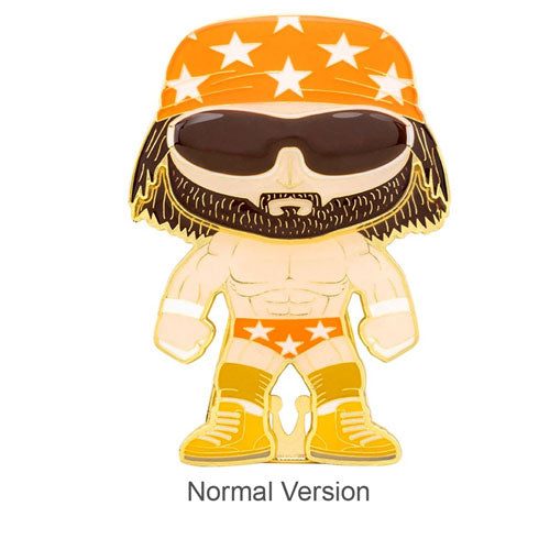 Randy Macho Man Savage 4" Pop! Enamel Pin Chase Ships 1 in 6 Carousel 2