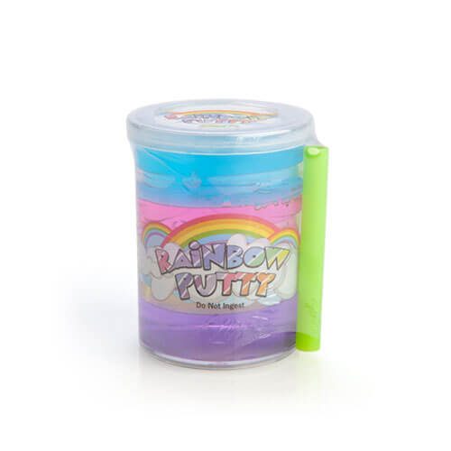 Rainbow Putty Carousel 2