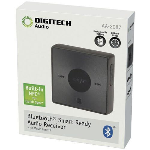 Bluetooth Audio Receiver with Music Ctrl (3.5mm Socket Rech) Carousel 3
