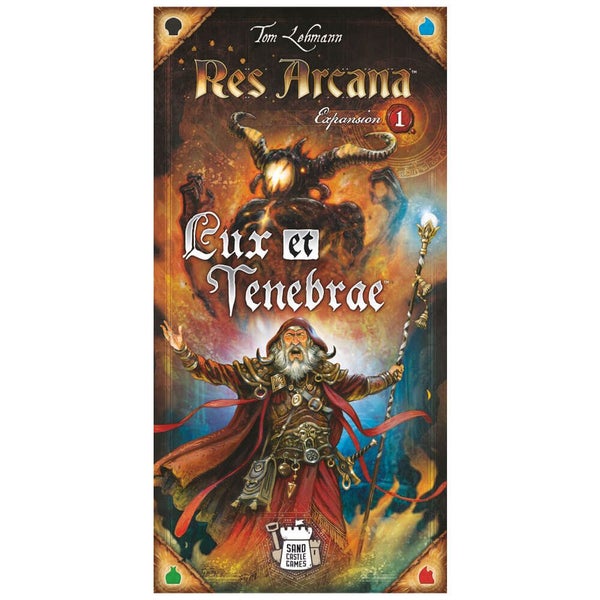 Res Arcana Lux et Tenebrae Expansion Game Carousel 1