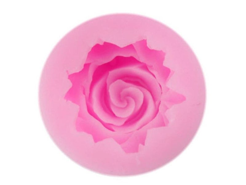Rose Flower Silicone Cake Molds -Round Carousel 2