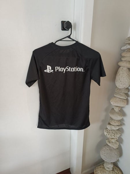 H&M Sport - Black Playstation Sports/PJ Shorts/Tee Set Size 11-12yrs Carousel 5