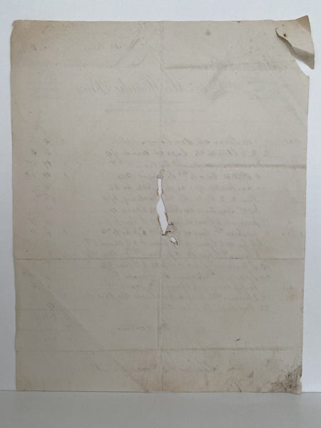 ANTIQUE INVOICE: McHardie Bros, Marton - Groceries, Drapery and Clothing 1883 Carousel 3