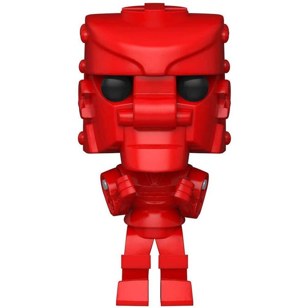 Rock Em Sock Em Robot Red Pop! Vinyl Carousel 1