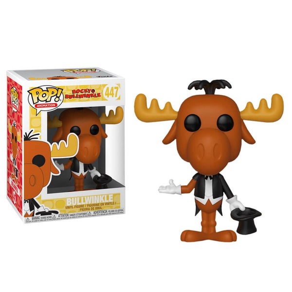 Rocky & Bullwinkle Magician Bullwinkle Pop! Vinyl Carousel 1