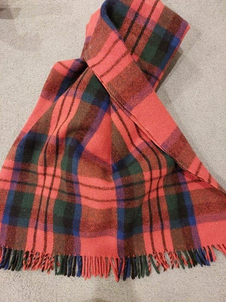 Picnic wool blanket with fringe Carousel 2