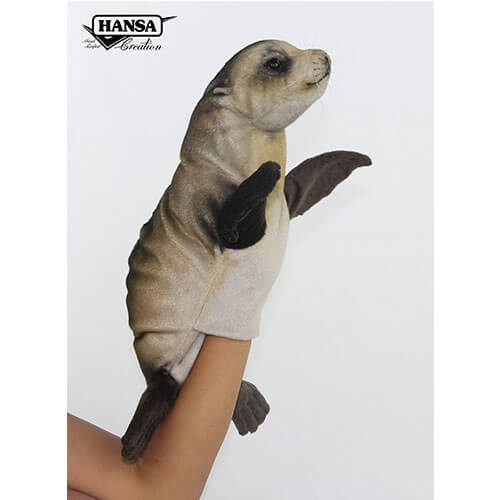 Seal Puppet Medium (40cm L) Carousel 2