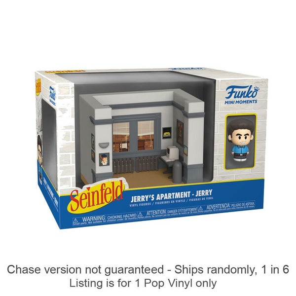 Seinfeld Jerry Mini Moment Diorama Chase Ships 1 in 6 Carousel 1