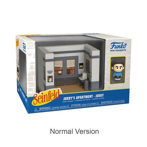 Seinfeld Jerry Mini Moment Diorama Chase Ships 1 in 6 Carousel 2