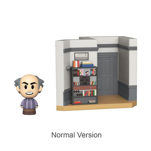 Seinfeld Uncle Leo Mini Moment Diorama Chase Ships 1 in 6 Carousel 2