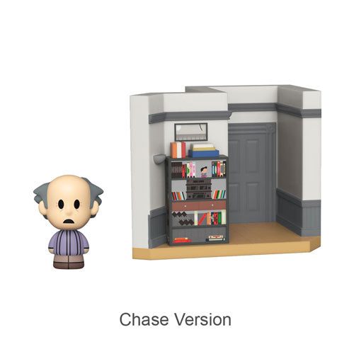 Seinfeld Uncle Leo Mini Moment Diorama Chase Ships 1 in 6 Carousel 3