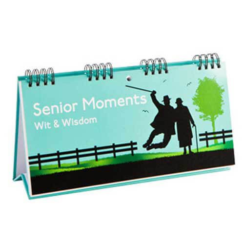 Senior Moments Wisdom Flip Book Carousel 2