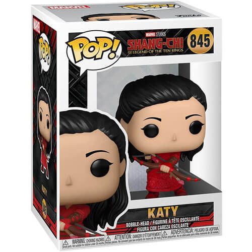Shang-Chi Katy Pop! Vinyl Carousel 2