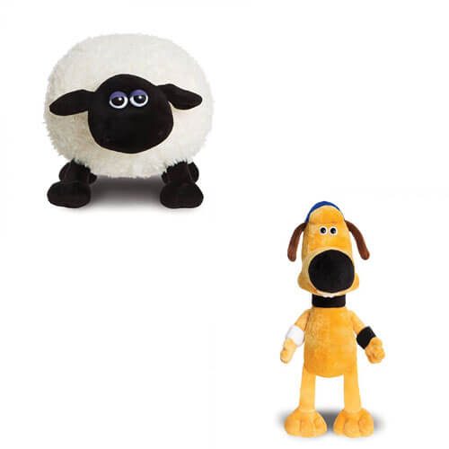 Shaun the Sheep Plush Carousel 4