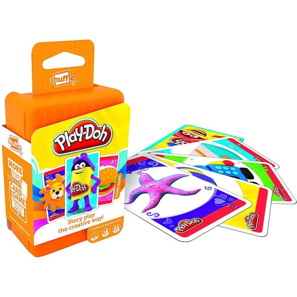 Shuffle Play-Doh Card Game Carousel 1