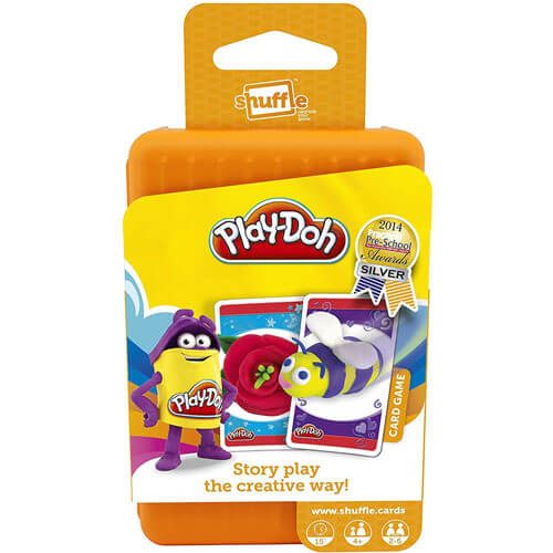 Shuffle Play-Doh Card Game Carousel 2