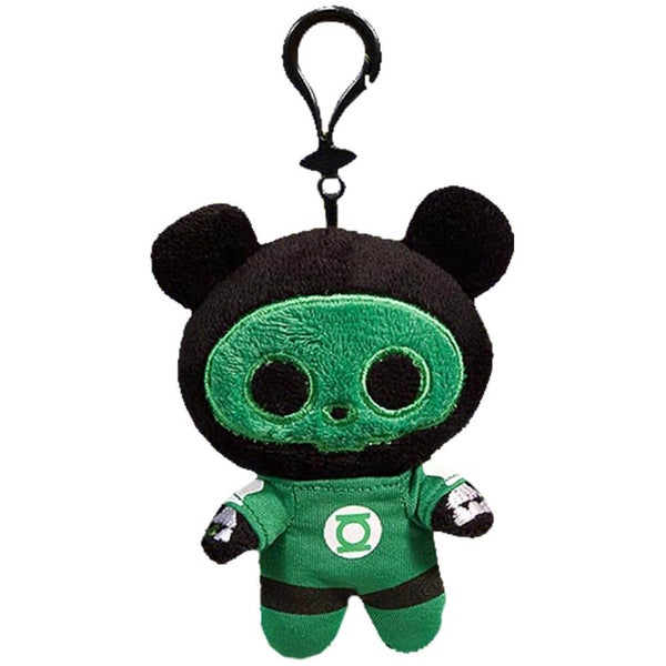 Skelanimals Green Lantern Chungkee 4" Clip-On Pl Carousel 1