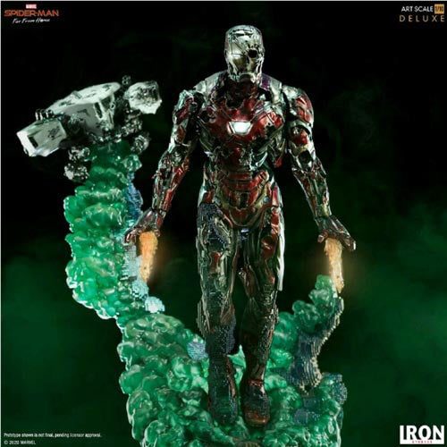 Spider-Man Far From Home Iron Man Illusion 1:10 Statue Carousel 2