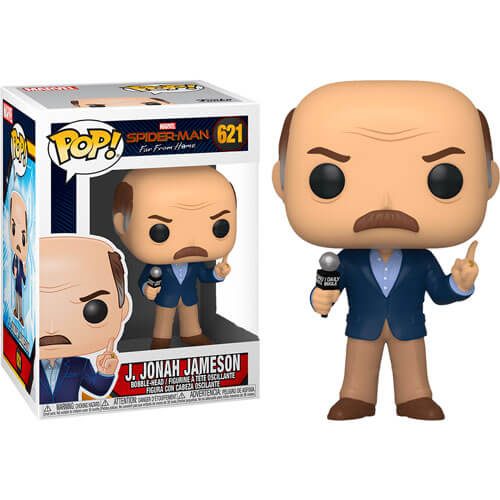 Spider-Man Far From Home J. Jonah Jameson US Exclusive Pop Carousel 2