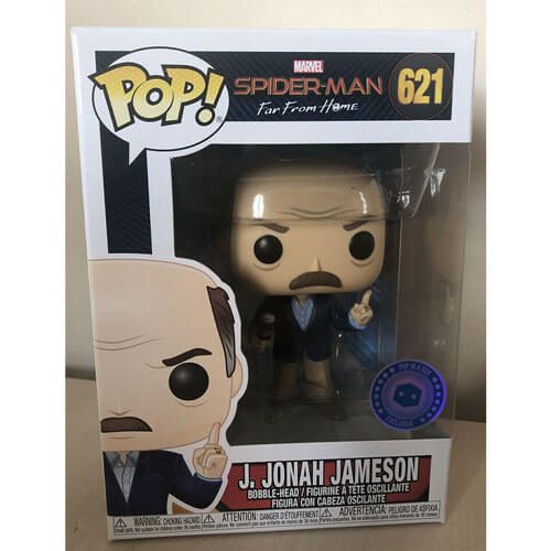 Spider-Man Far From Home J. Jonah Jameson US Exclusive Pop Carousel 3