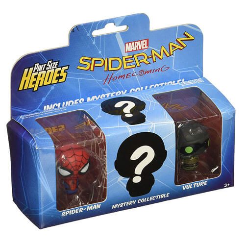 Spider-Man Homecoming Vulture & Mystery Pint Size Heroes 3Pk Carousel 2
