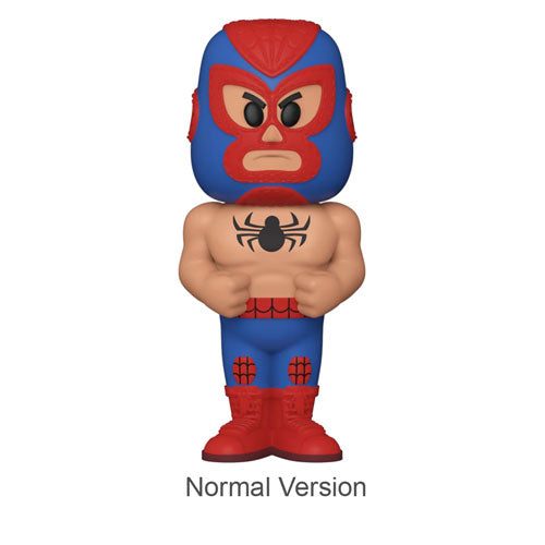 Spider-Man Luchadore Vinyl Soda Chase Ships 1 in 6 Carousel 2