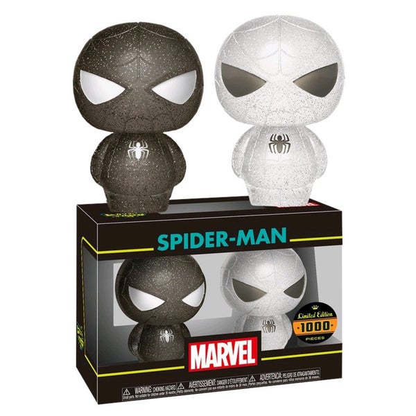 Spider-Man (White & Black) XS Hikari 2 Pk Carousel 1