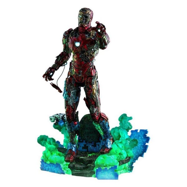 Spiderman FFH Iron Man Illusion 1:6 Scale 12" Action Fig Carousel 1