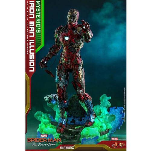Spiderman FFH Iron Man Illusion 1:6 Scale 12" Action Fig Carousel 3