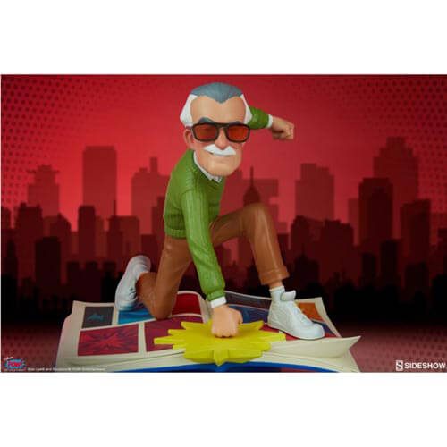 Stan Lee The Marvelous Stan Lee Designer Toy Carousel 3