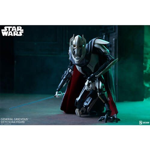 Star Wars General Grievous 1:6 Scale Action Figure Carousel 2