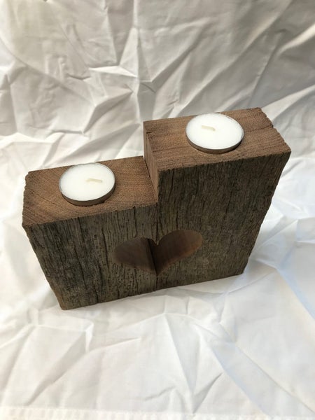 Rustic Heart with Candle Carousel 2