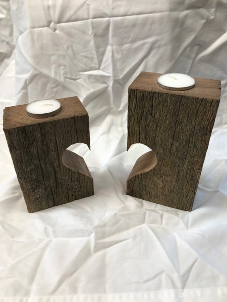 Rustic Heart with Candle Carousel 5