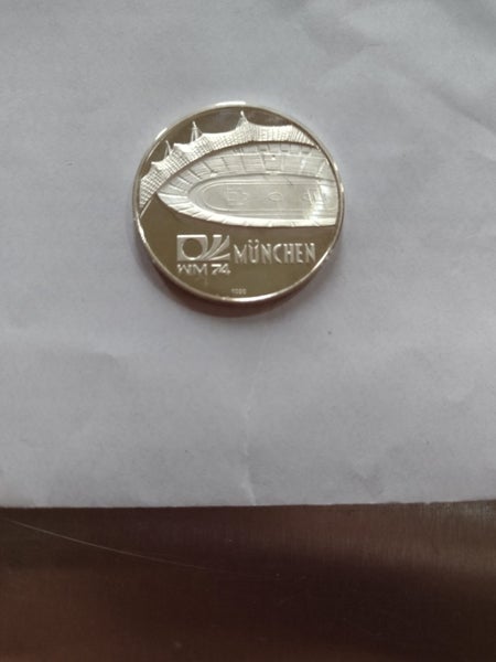 Munich Silver Coin WM 74 Carousel 1
