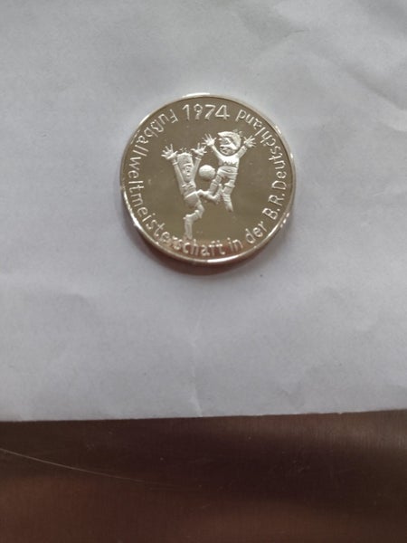 Munich Silver Coin WM 74 Carousel 2