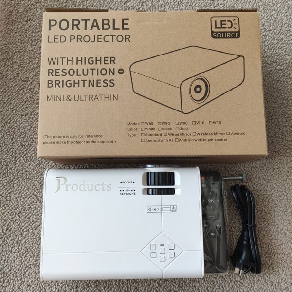 Projector clearance SALE 50% OF!!!!!629347154400021125