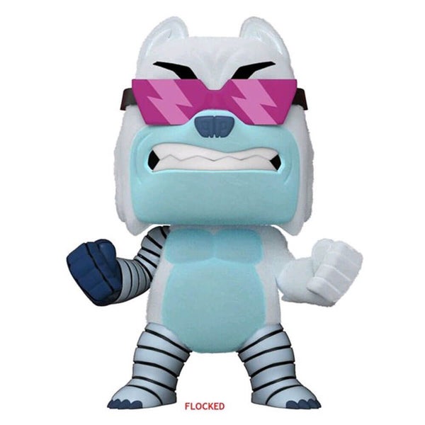 Teen Titans Go! Night Begins to Shine Bear Flocked US Pop Carousel 1
