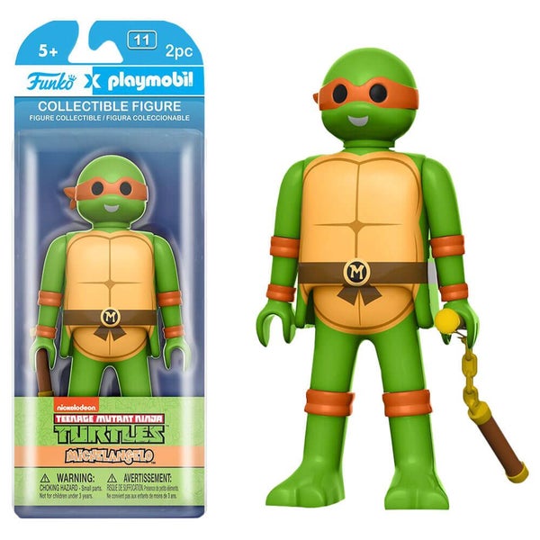 Teenage Mutant Ninja Turtles Michelangelo Playmobil Carousel 1