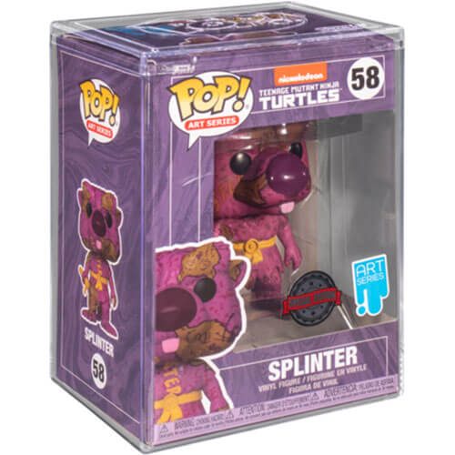 Teenage Mutant Ninja Turtles Splinter (Art. Srs) Pop! Vinyl Carousel 2