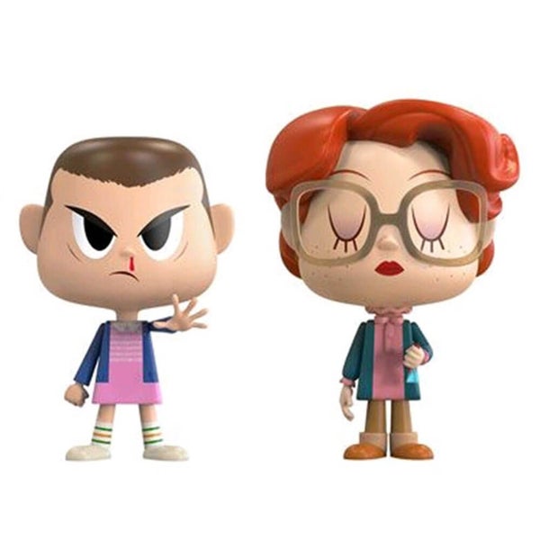 Stranger Things Eleven & Barb Vynl. Carousel 1
