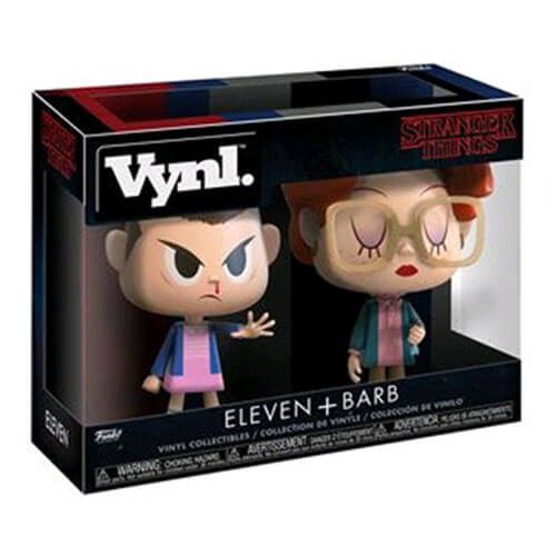 Stranger Things Eleven & Barb Vynl. Carousel 2