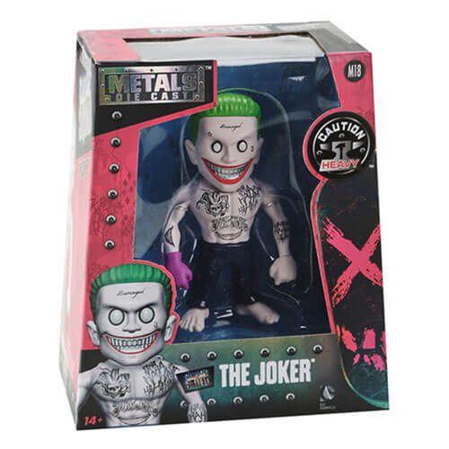 Suicide Squad Joker 4" Metals Wave 1 Carousel 2