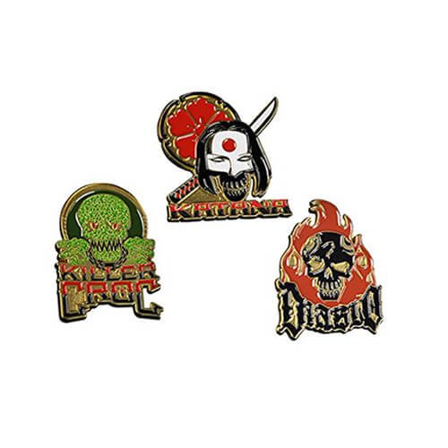 Suicide Squad Lapel Pin Set Carousel 4