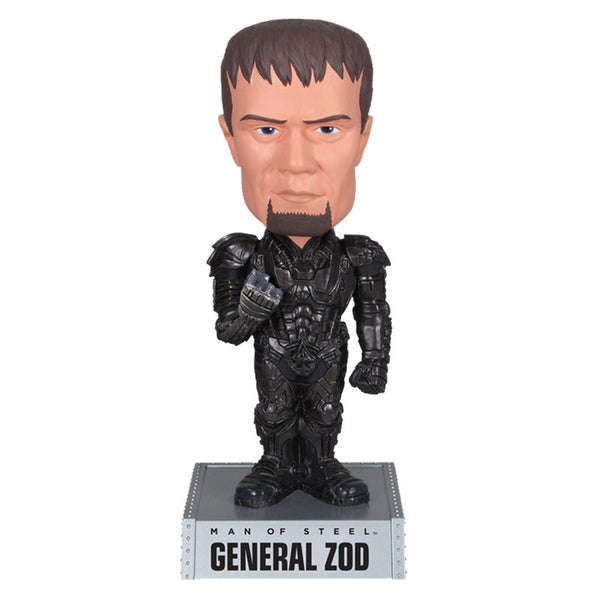 Superman Man of Steel Gen. Zod Wacky Wobbler Carousel 1