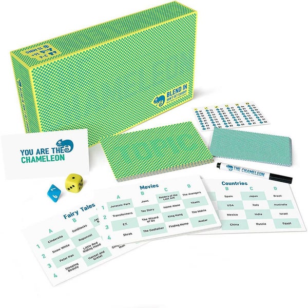 The Chameleon Board Game Carousel 1
