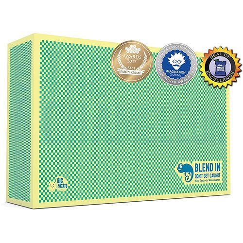 The Chameleon Board Game Carousel 2